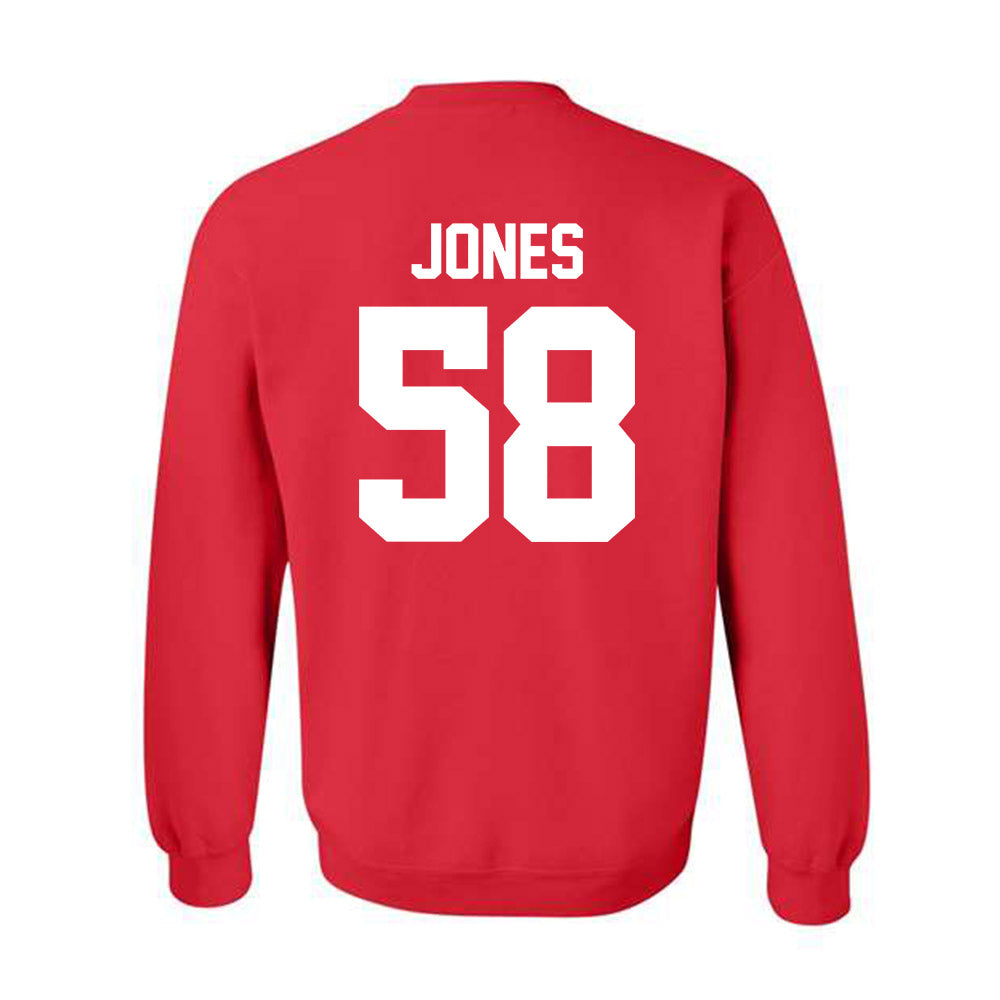FAU - NCAA Football : Aiden Jones - Crewneck Sweatshirt-1