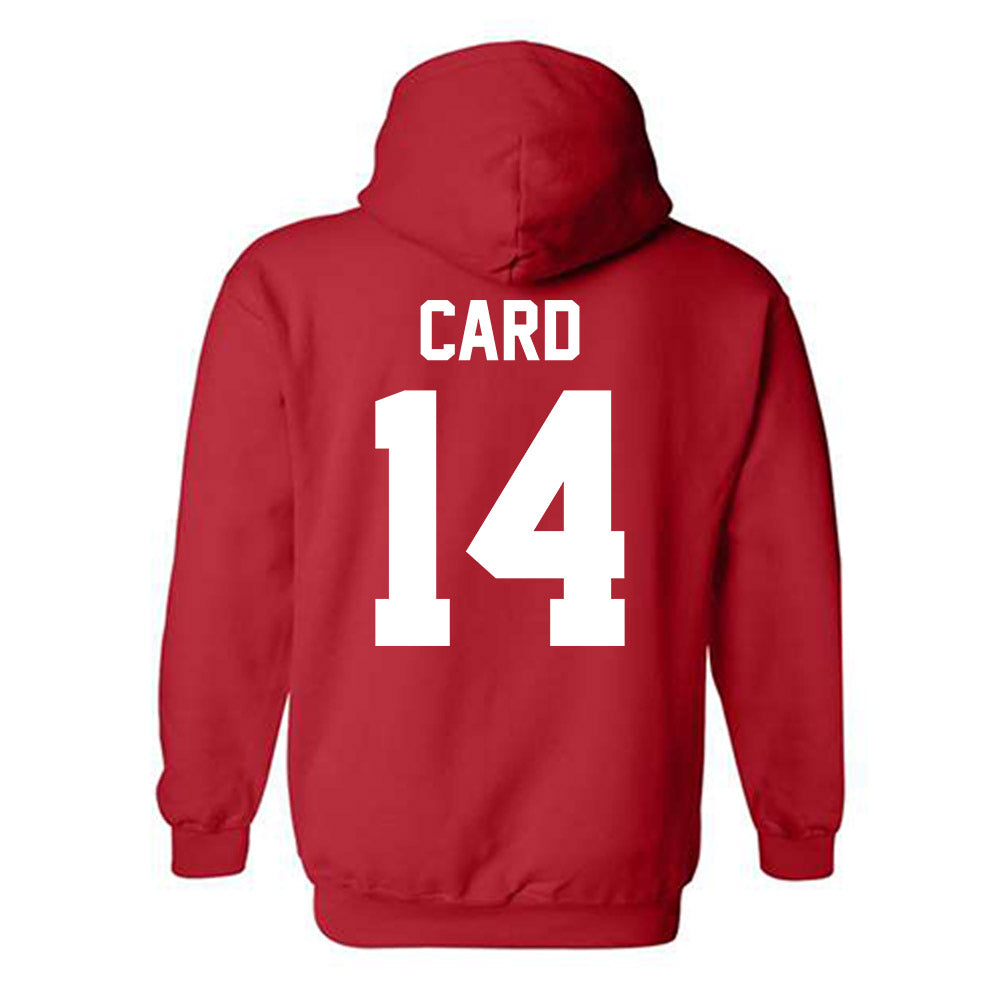 FAU - NCAA Football : Jade Card - Hooded Sweatshirt-1