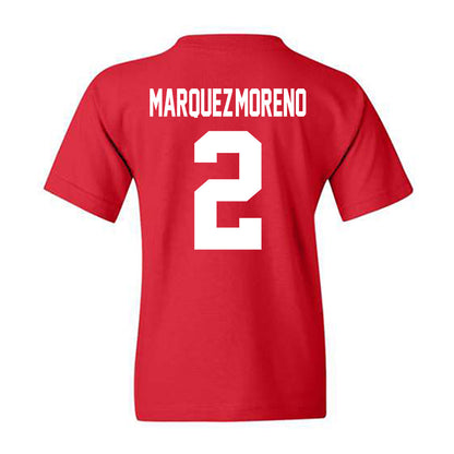 FAU - NCAA Women's Volleyball : Luye Marquez-moreno - Youth T-Shirt-1