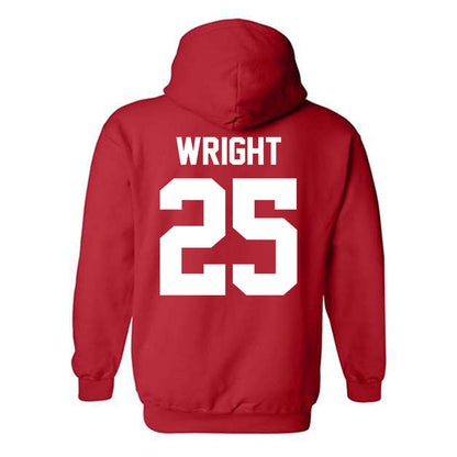 FAU - NCAA Football : Michael Wright - Hooded Sweatshirt-1