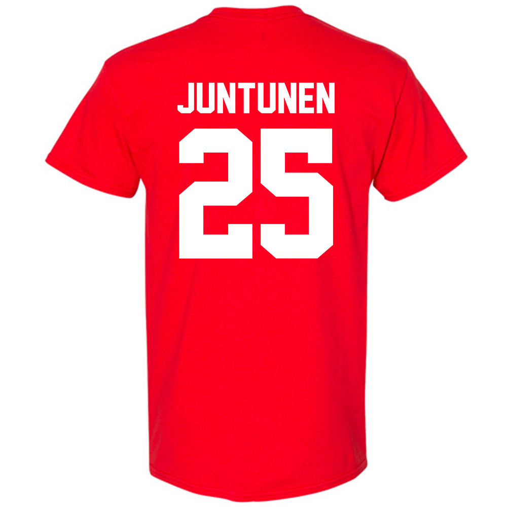 FAU - NCAA Baseball : Brody Juntunen - T-Shirt-1