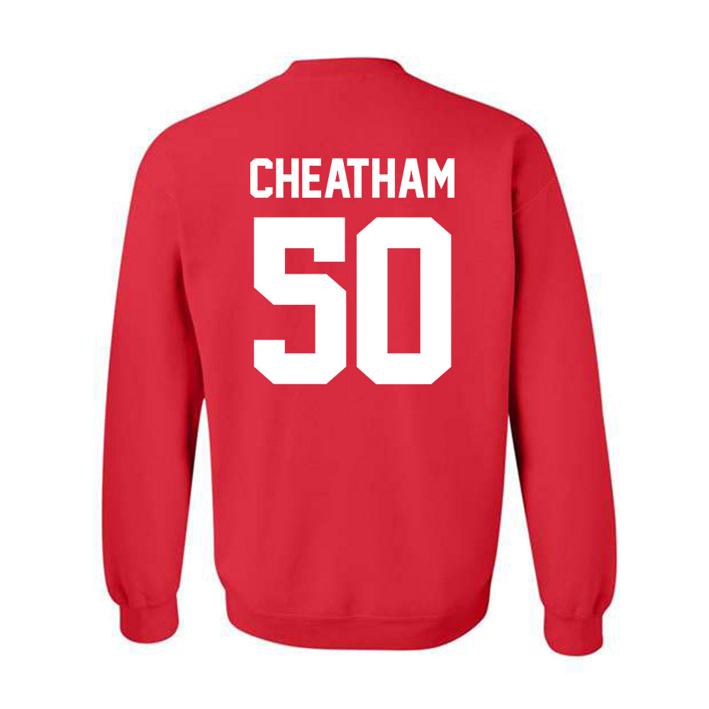 FAU - NCAA Football : Owen Cheatham - Crewneck Sweatshirt-1