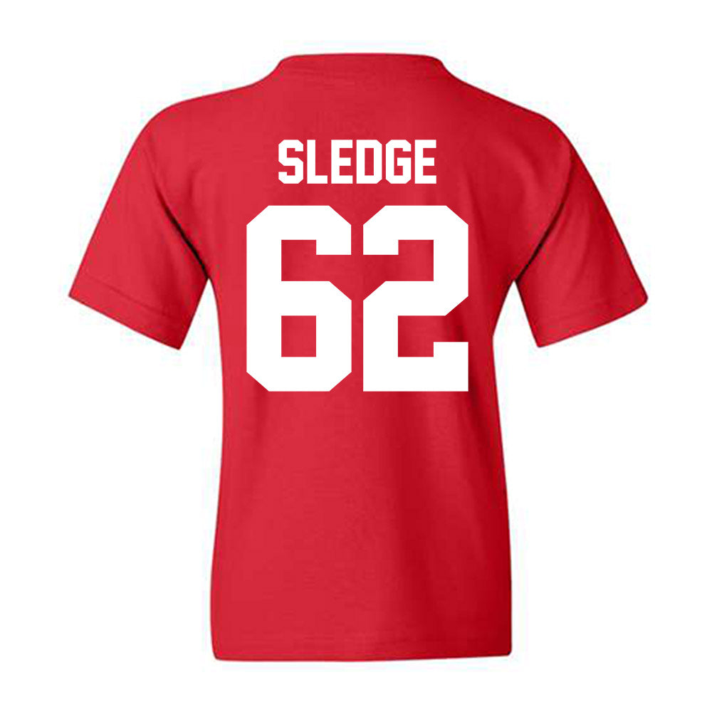 FAU - NCAA Football : Enyce Sledge - Youth T-Shirt-1
