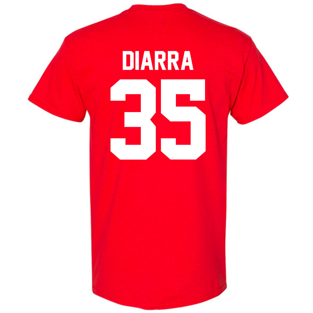 FAU - NCAA Men's Soccer : Mamadou Diarra - T-Shirt-1