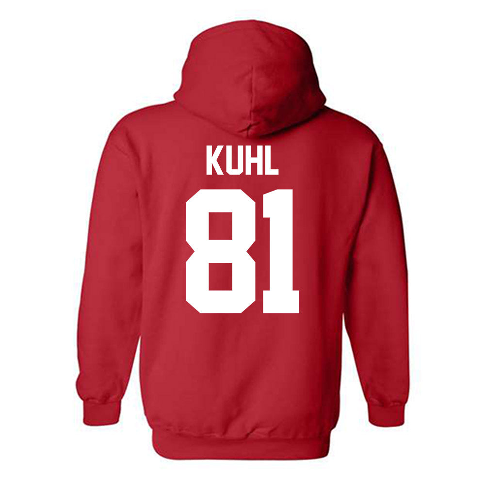 FAU - NCAA Football : Brock Kuhl - Hooded Sweatshirt-1