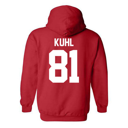 FAU - NCAA Football : Brock Kuhl - Hooded Sweatshirt-1