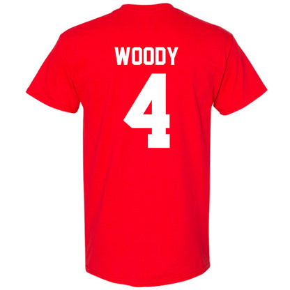 FAU - NCAA Football : Antojuan Woody - T-Shirt-1