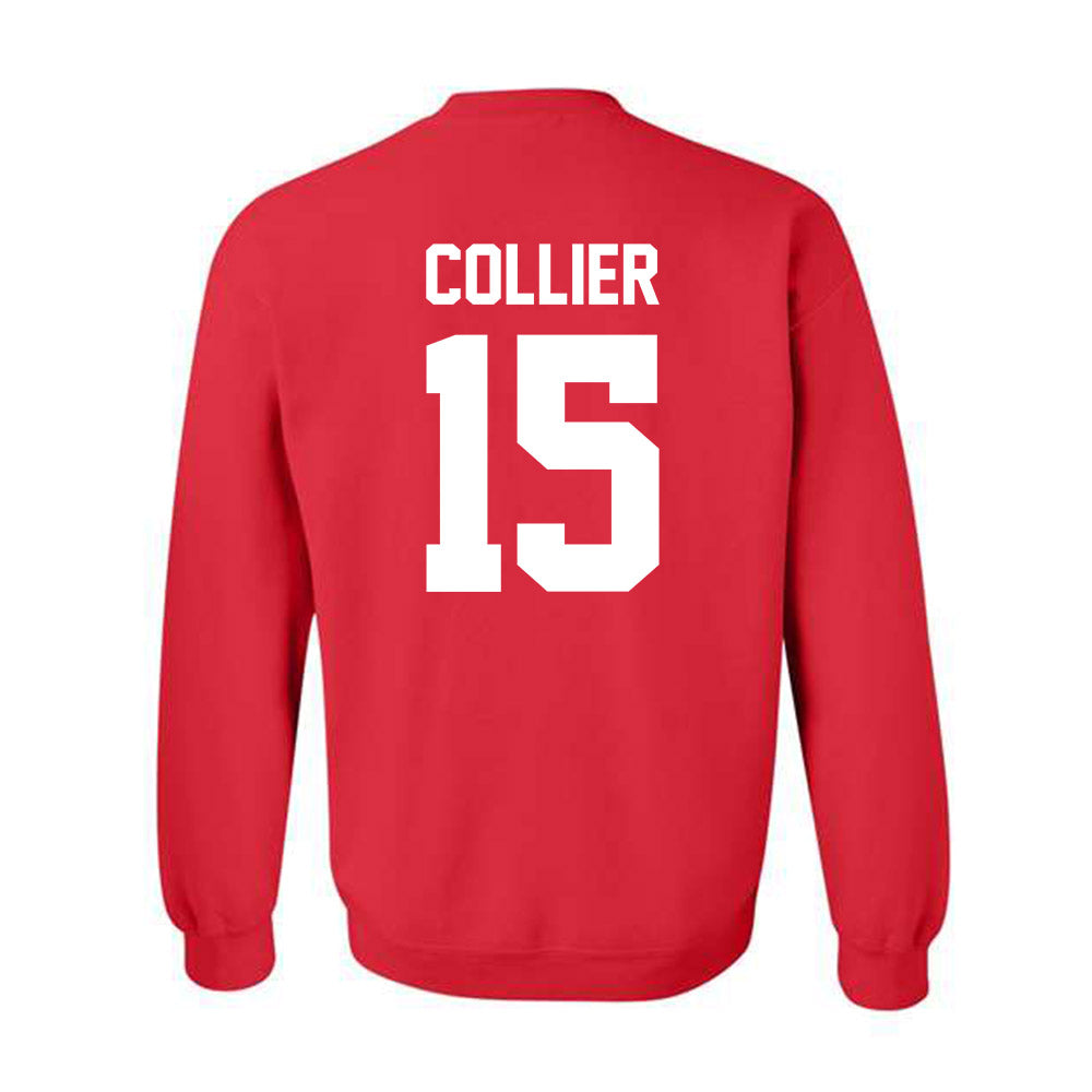 FAU - NCAA Baseball : Ian Collier - Crewneck Sweatshirt-1