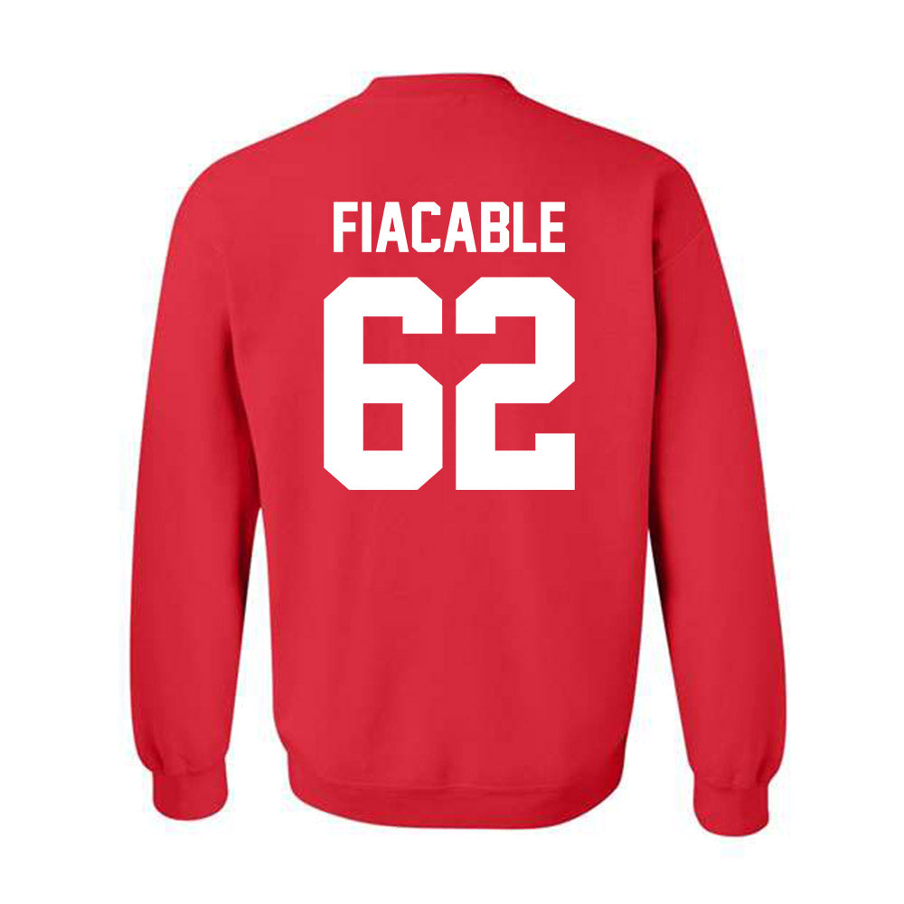 FAU - NCAA Football : Vincent Fiacable - Crewneck Sweatshirt-1