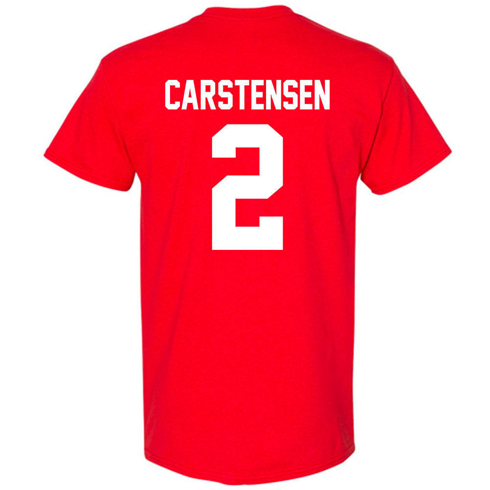 FAU - NCAA Women's Basketball : Grace Carstensen - T-Shirt-1