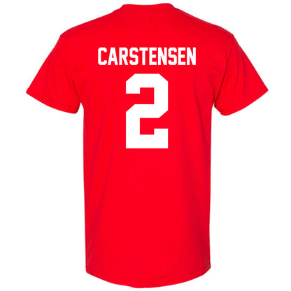 FAU - NCAA Women's Basketball : Grace Carstensen - T-Shirt-1