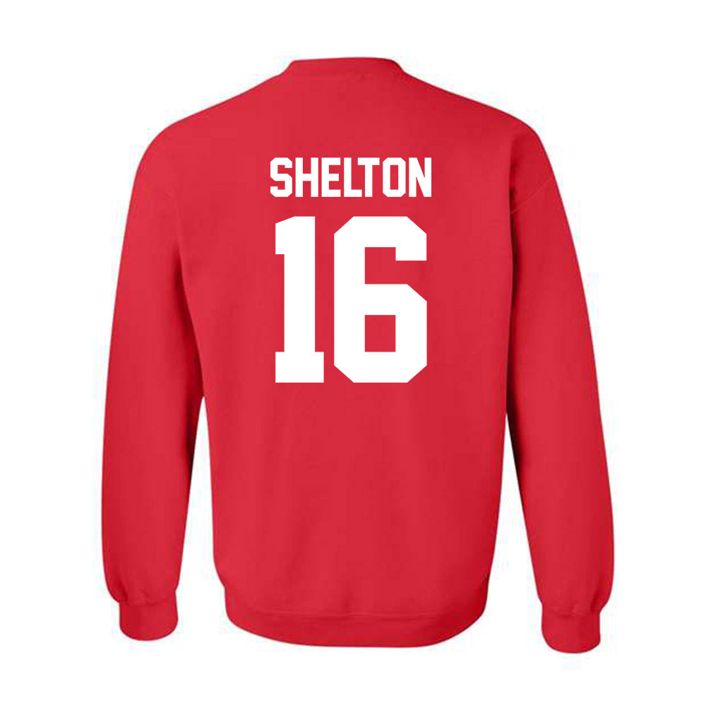 FAU - NCAA Softball : Kiley Shelton - Crewneck Sweatshirt-1
