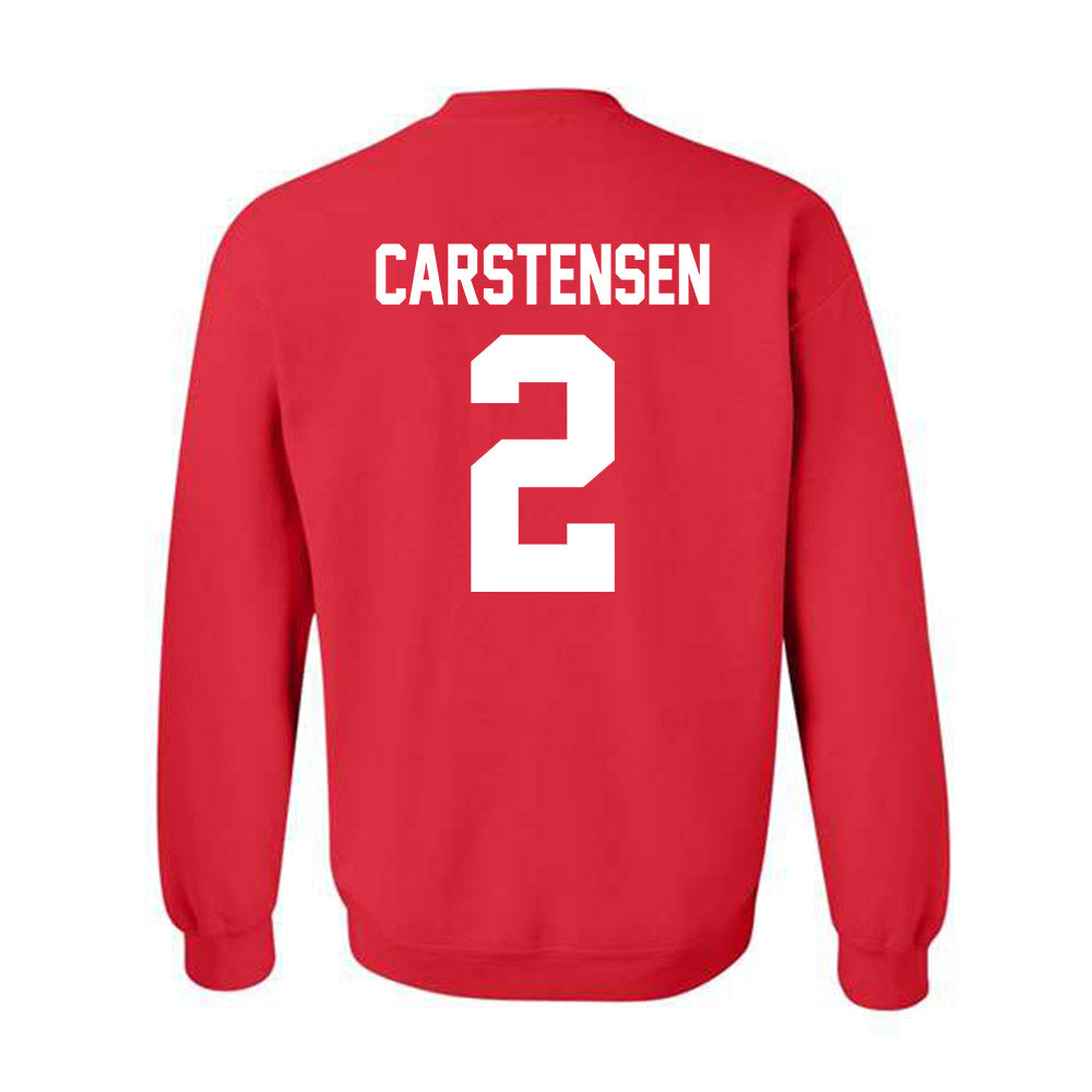 FAU - NCAA Women's Basketball : Grace Carstensen - Crewneck Sweatshirt-1