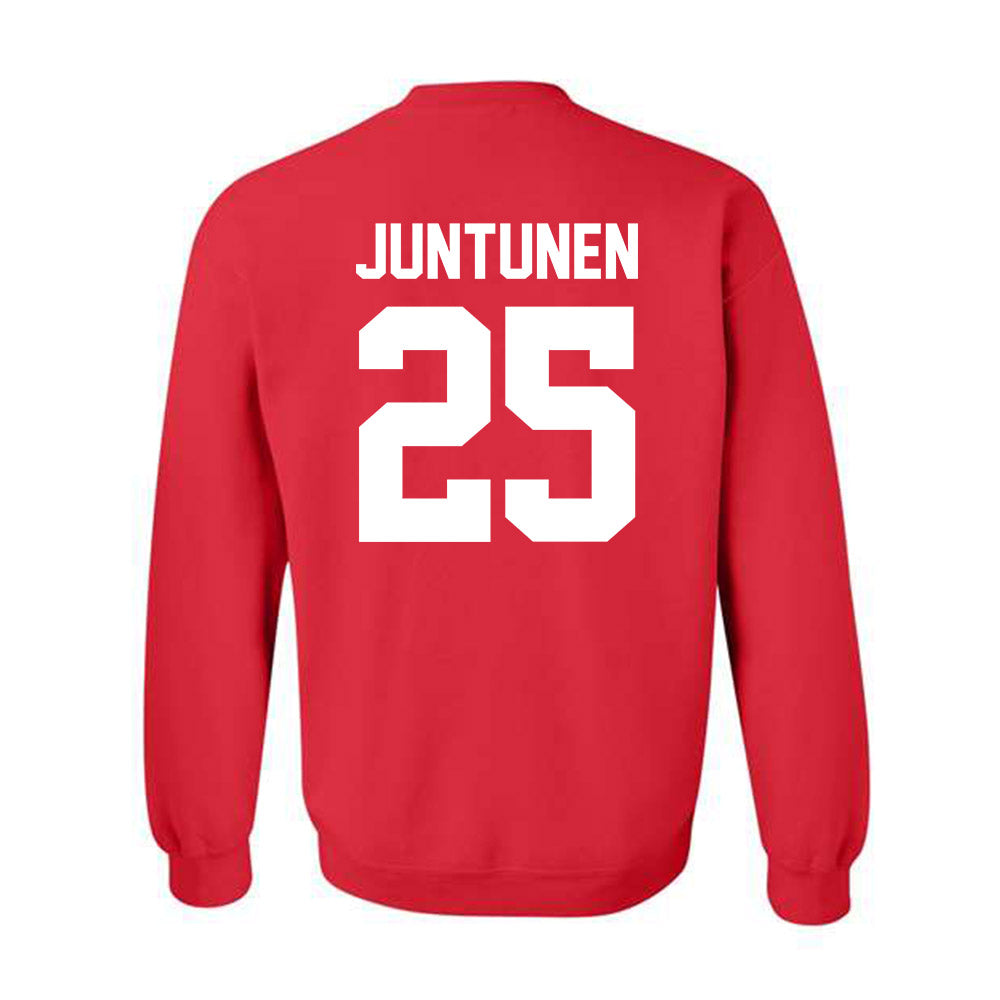 FAU - NCAA Baseball : Brody Juntunen - Crewneck Sweatshirt-1