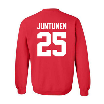 FAU - NCAA Baseball : Brody Juntunen - Crewneck Sweatshirt-1