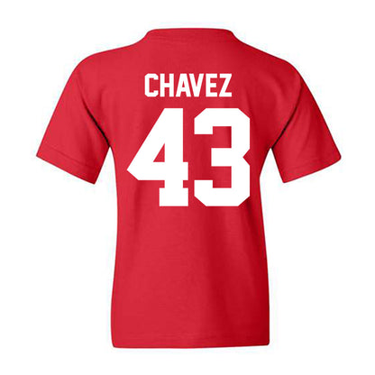 FAU - NCAA Football : Hector Chavez - Youth T-Shirt-1