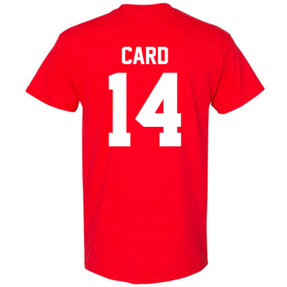 FAU - NCAA Football : Jade Card - T-Shirt-1