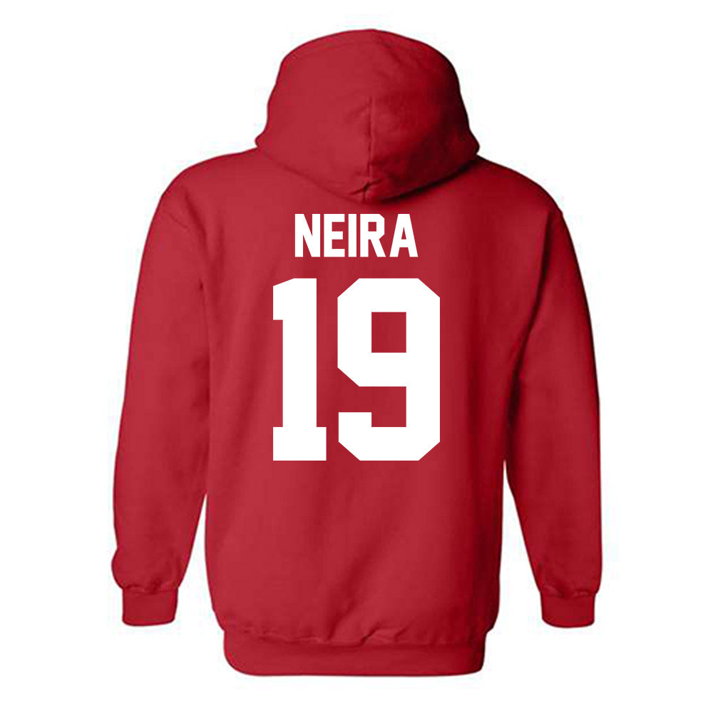 FAU - NCAA Women's Soccer : Sydney Neira - Hooded Sweatshirt-1