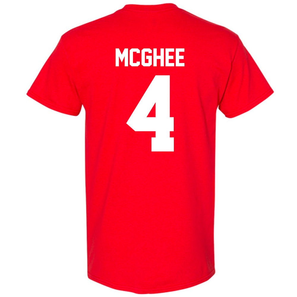 FAU - NCAA Football : Damarius McGhee - T-Shirt-1