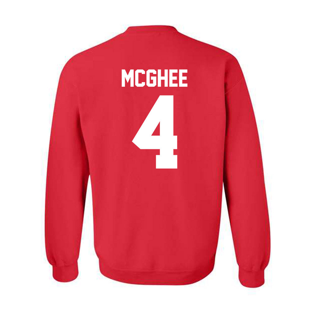 FAU - NCAA Football : Damarius McGhee - Crewneck Sweatshirt-1