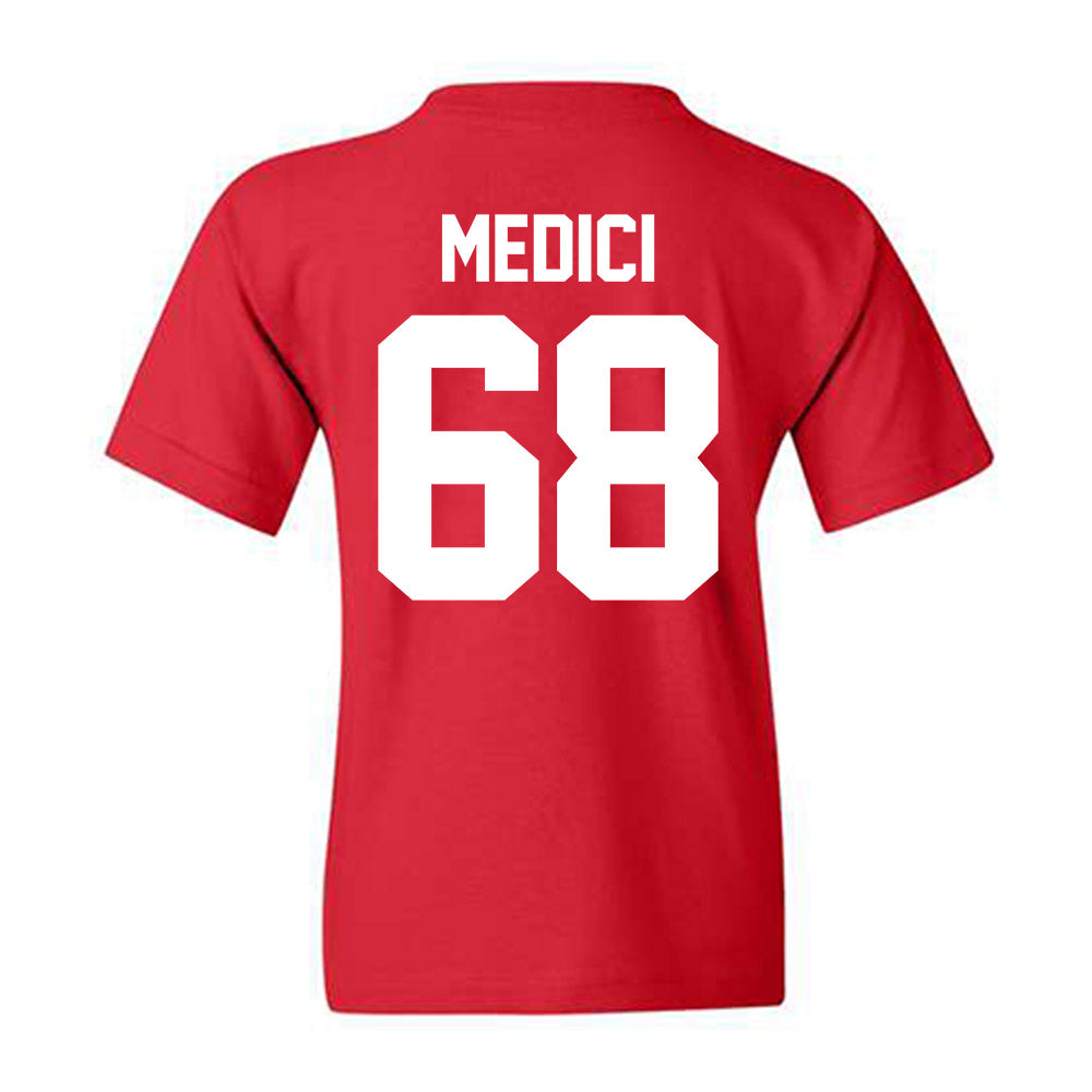 FAU - NCAA Football : Robert Medici - Youth T-Shirt-1