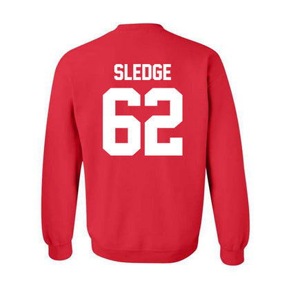 FAU - NCAA Football : Enyce Sledge - Crewneck Sweatshirt-1