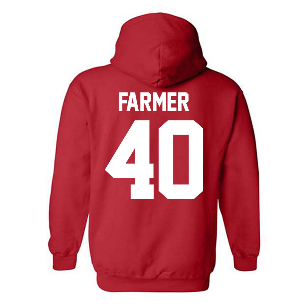 FAU - NCAA Football : Edwin Farmer - Hooded Sweatshirt-1