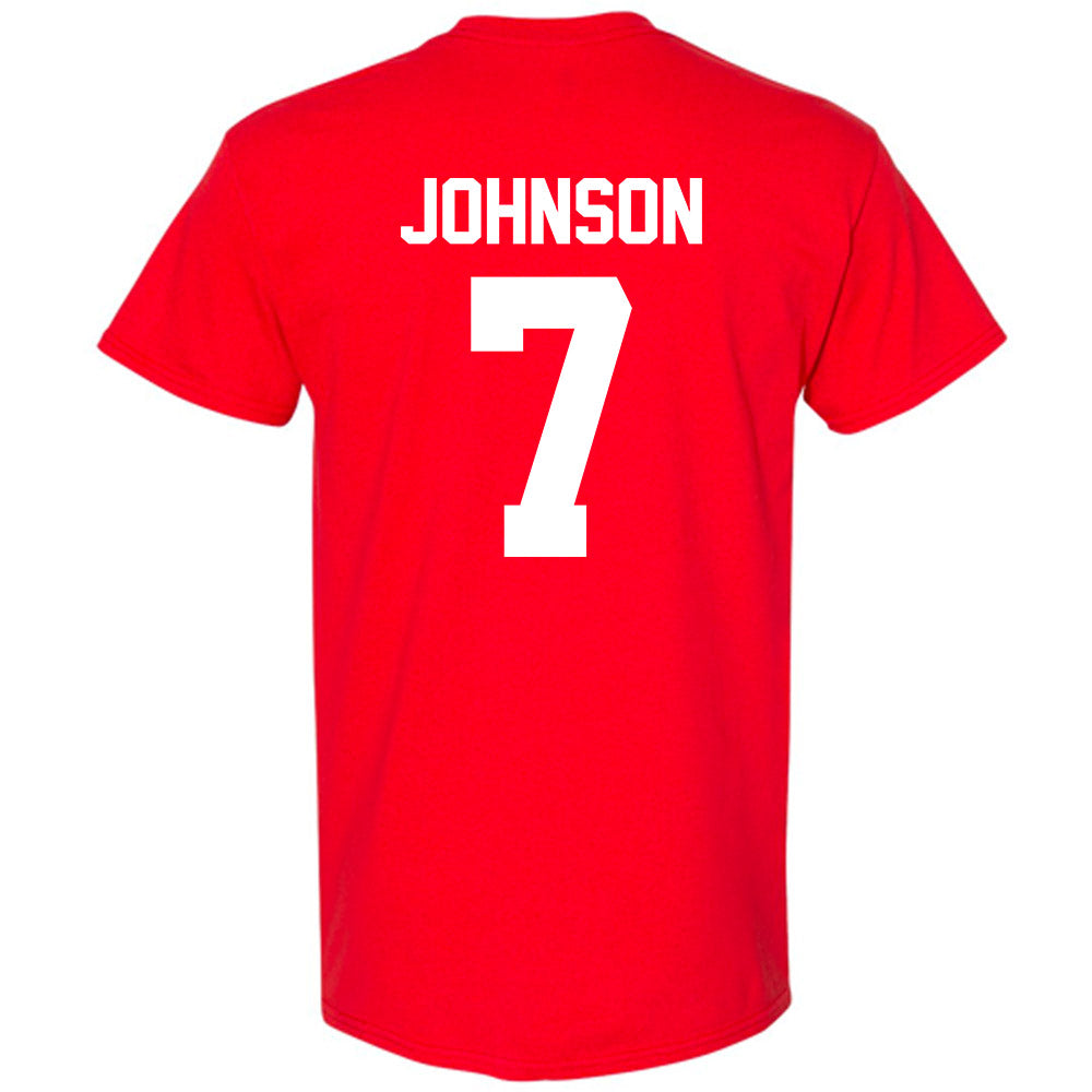 FAU - NCAA Football : Khmari Johnson - T-Shirt-1