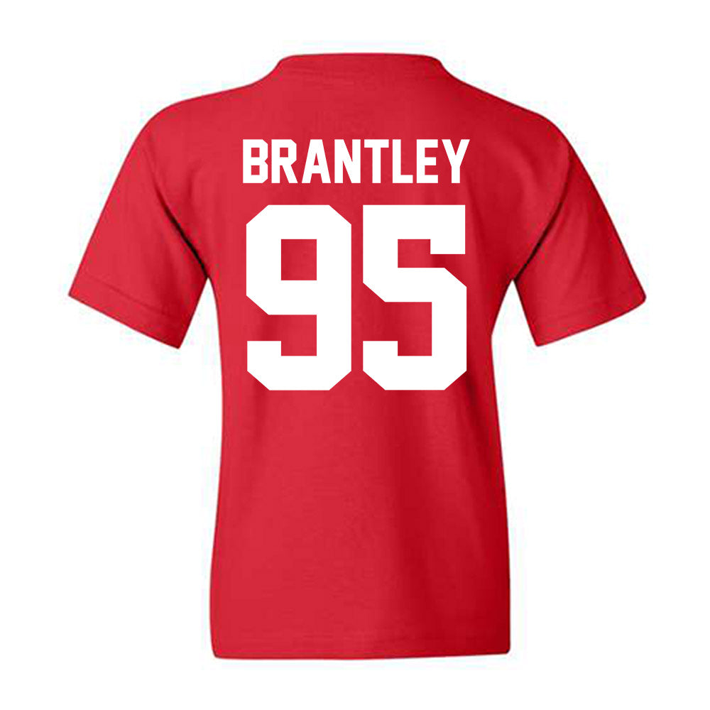 FAU - NCAA Football : Nimari Brantley - Youth T-Shirt-1