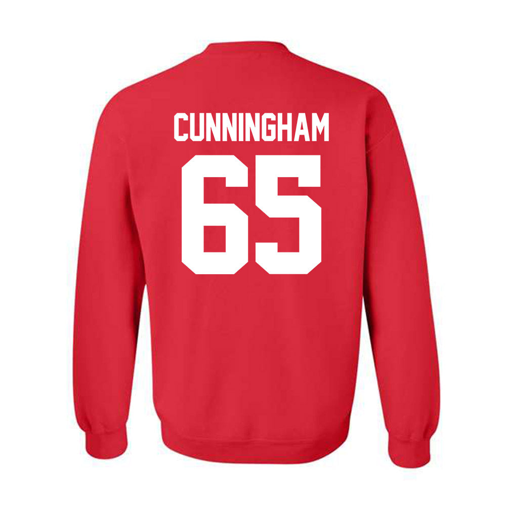 FAU - NCAA Football : Braden Cunningham - Crewneck Sweatshirt