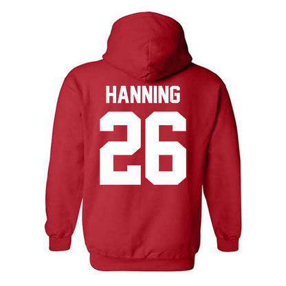 FAU - NCAA Football : Chase Hanning - Hooded Sweatshirt-1