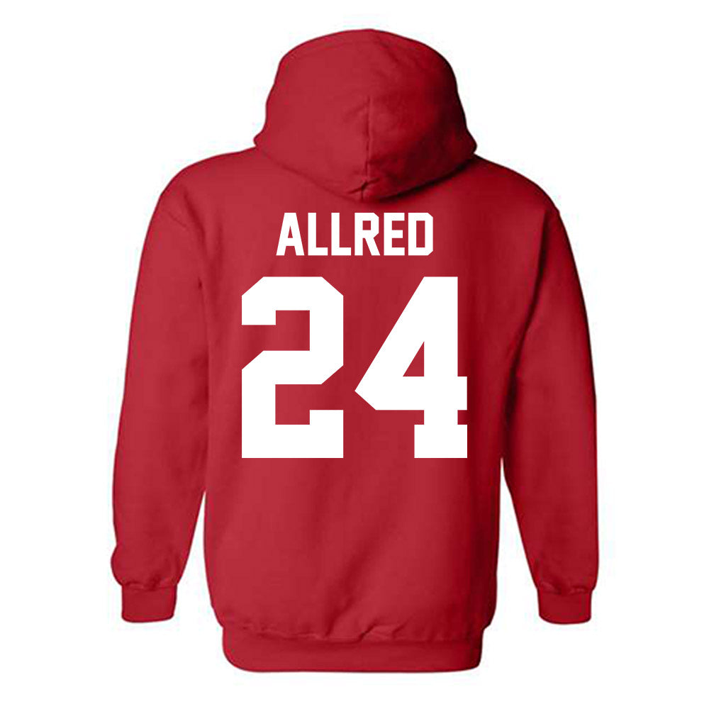 FAU - NCAA Women's Volleyball : Maggie Allred - Hooded Sweatshirt-1