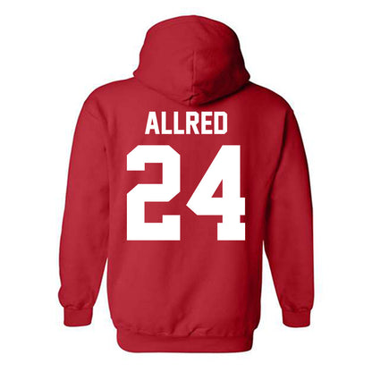 FAU - NCAA Women's Volleyball : Maggie Allred - Hooded Sweatshirt-1
