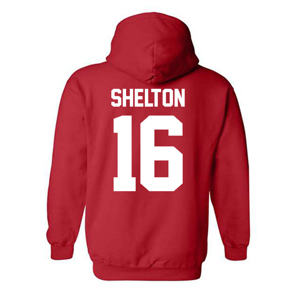 FAU - NCAA Softball : Kiley Shelton - Hooded Sweatshirt-1