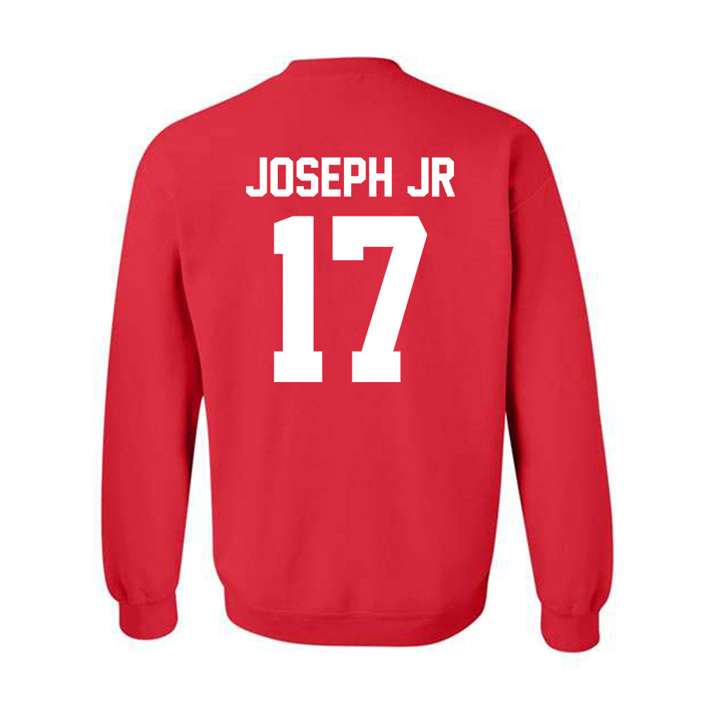 FAU - NCAA Football : Nicsaint Joseph jr - Crewneck Sweatshirt-1