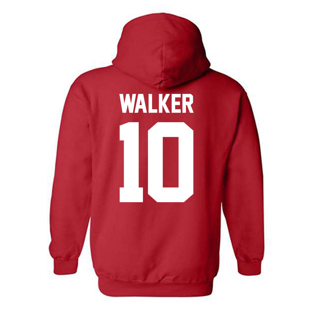 FAU - NCAA Women's Basketball : Haley Walker - Hooded Sweatshirt-1