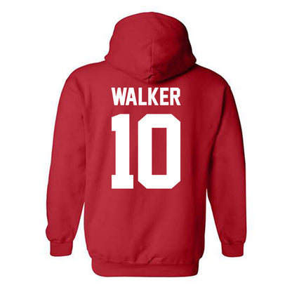 FAU - NCAA Women's Basketball : Haley Walker - Hooded Sweatshirt-1