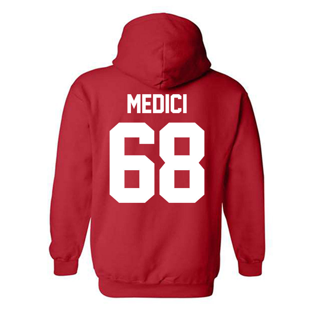 FAU - NCAA Football : Robert Medici - Hooded Sweatshirt-1