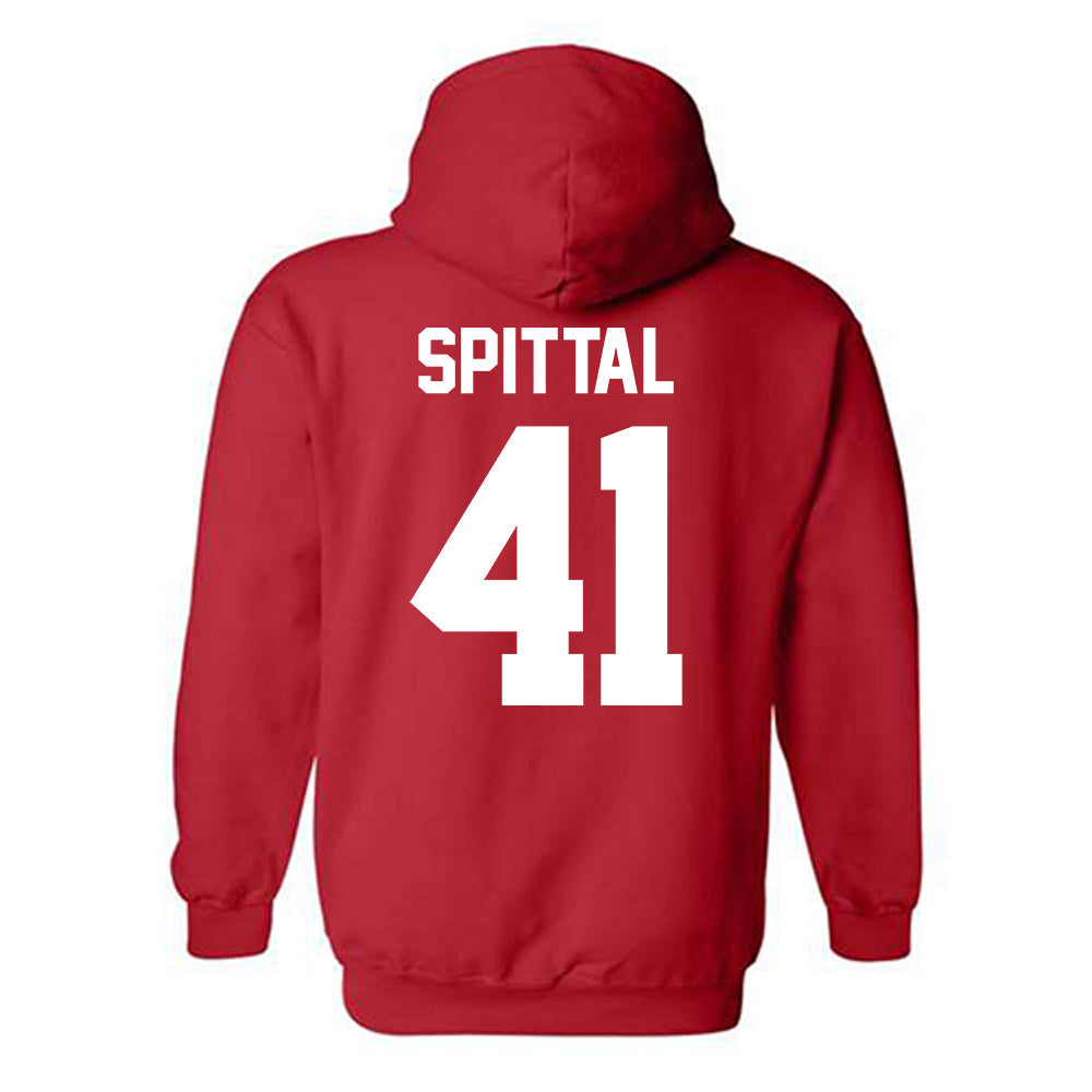 FAU - NCAA Beach Volleyball : Allison Spittal - Hooded Sweatshirt-1