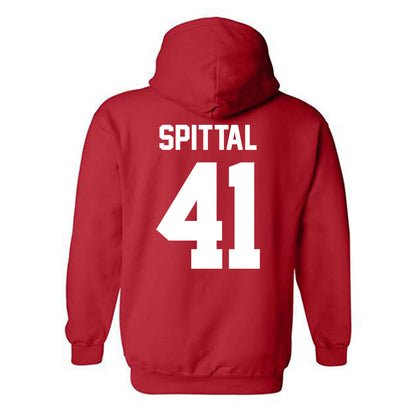 FAU - NCAA Beach Volleyball : Allison Spittal - Hooded Sweatshirt-1