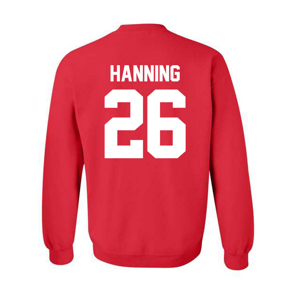 FAU - NCAA Football : Chase Hanning - Crewneck Sweatshirt-1