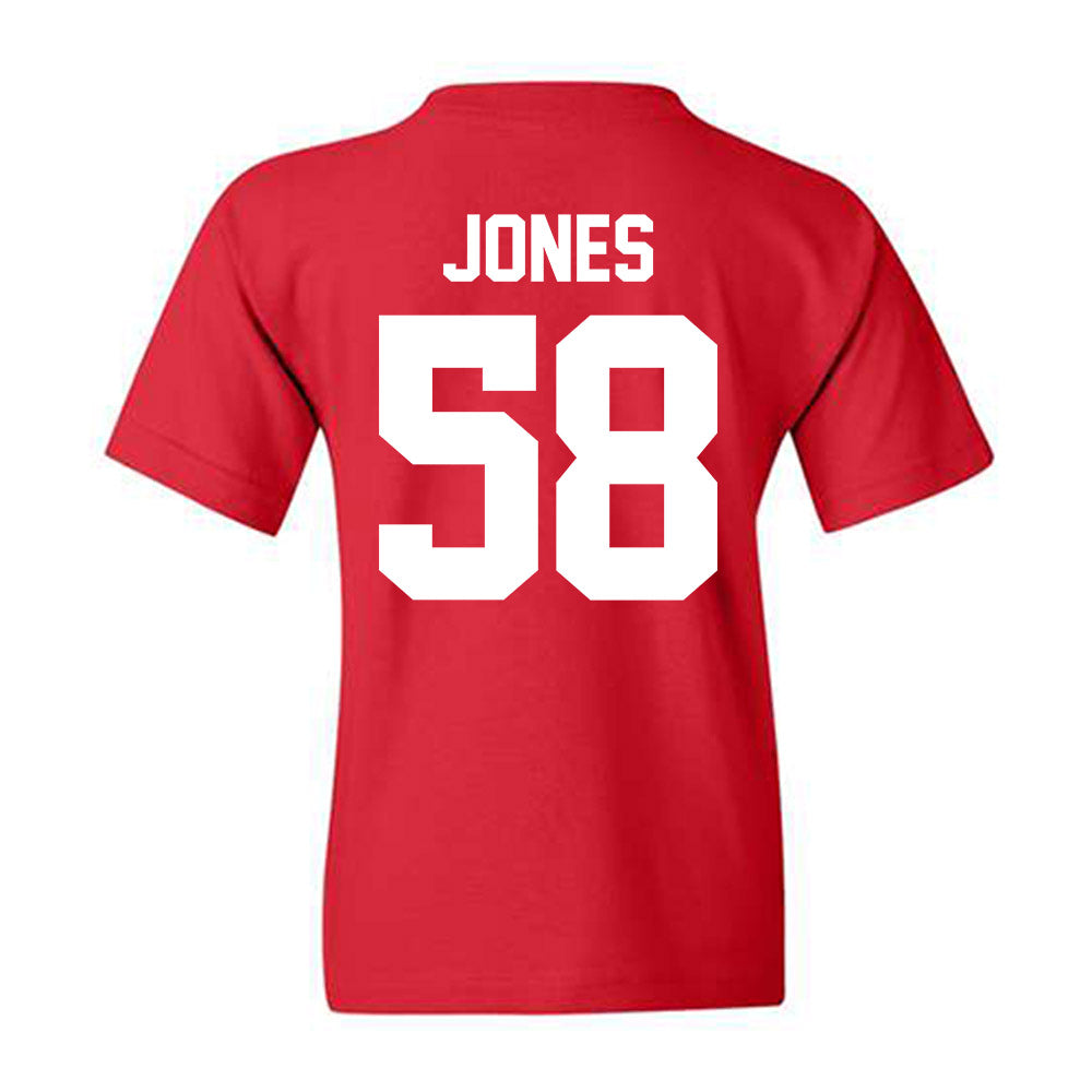 FAU - NCAA Football : Aiden Jones - Youth T-Shirt-1