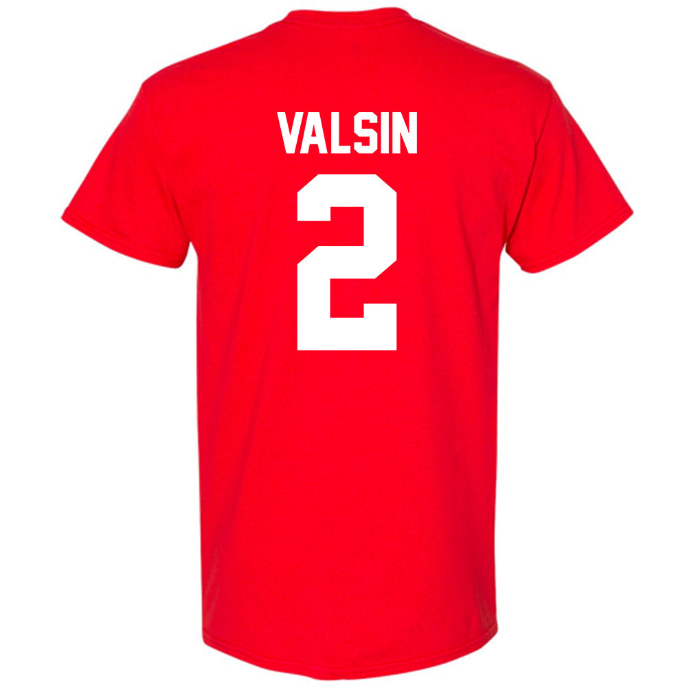 FAU - NCAA Football : Kelby Valsin - T-Shirt-1