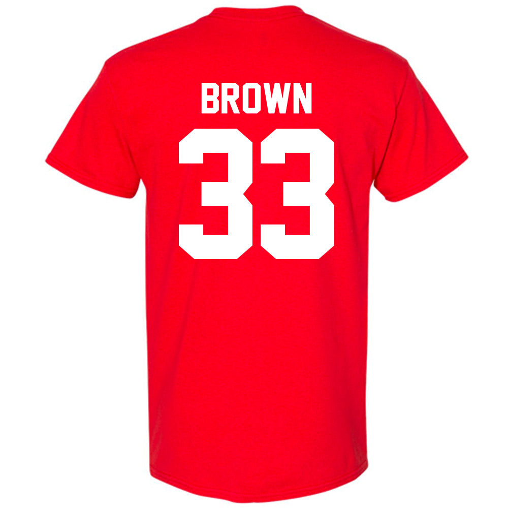 FAU - NCAA Football : Almari Brown - T-Shirt-1