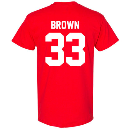 FAU - NCAA Football : Almari Brown - T-Shirt-1