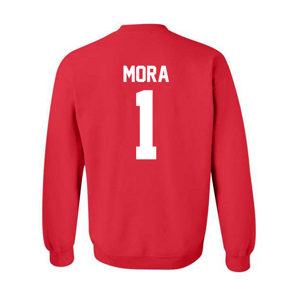 FAU - NCAA Softball : Jesiana Mora - Crewneck Sweatshirt-1
