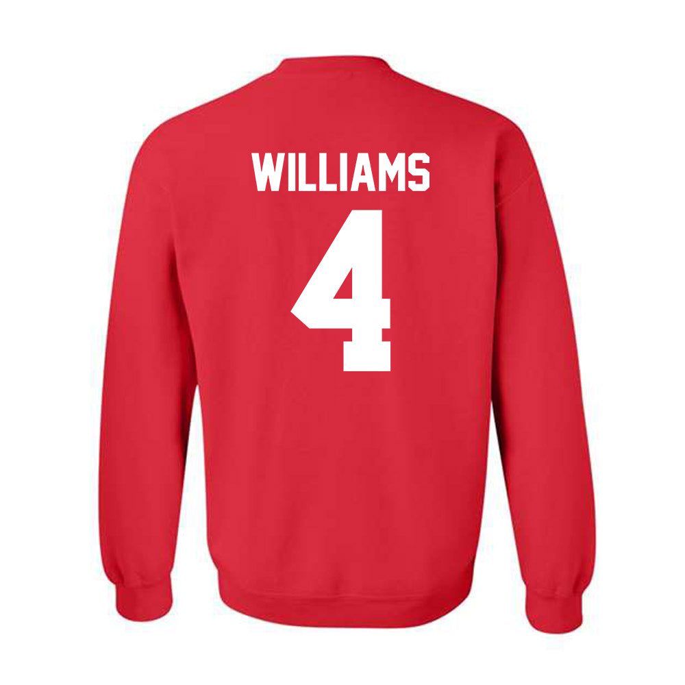 FAU - NCAA Football : Dillion Williams - Crewneck Sweatshirt-1