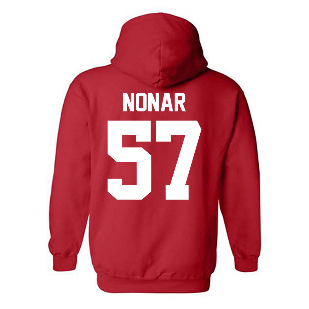 FAU - NCAA Football : Ja'Kavion Nonar - Hooded Sweatshirt-1