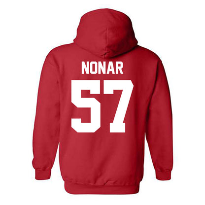FAU - NCAA Football : Ja'Kavion Nonar - Hooded Sweatshirt-1