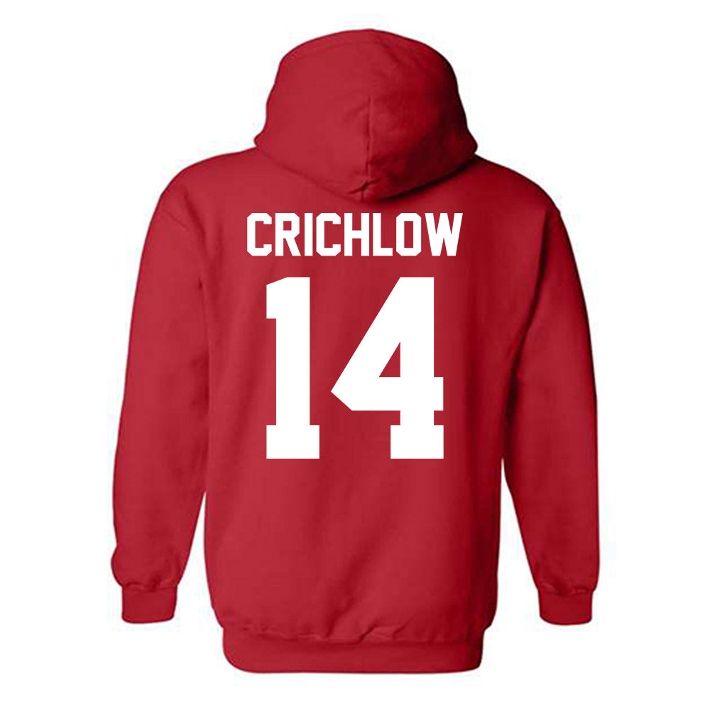 FAU - NCAA Men's Soccer : Emory Crichlow - Hooded Sweatshirt-1